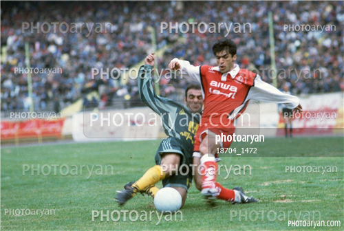 بازیکنان دهه های مختلف فوتبال ایران 3-علی رضا امامی فر,