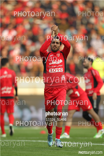 پرسپولیس 1-استقلال خوزستان 0-وحید امیری,