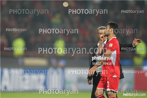 پرسپولیس 0 -کاشیما انتلرز 0 (97/08/19)-شجاع خلیل زاده,مصطفی قنبرپور,