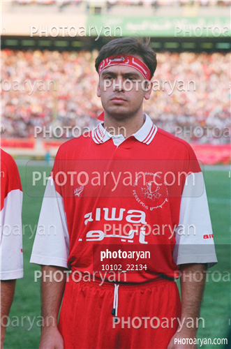 بازیکنان دهه های مختلف فوتبال ایران-رضا شاهرودی,