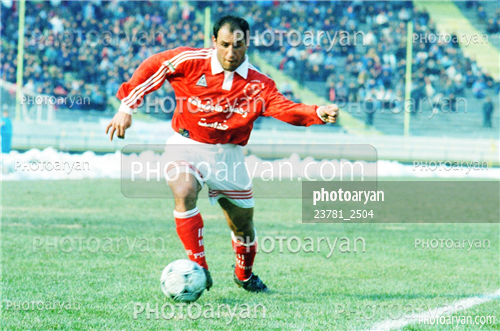 بازیکنان دهه های مختلف فوتبال ایران 10-محسن رنجبران,