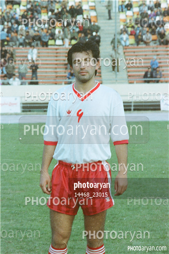 بازیکنان دهه های مختلف فوتبال ایران 1-حمید استیلی,