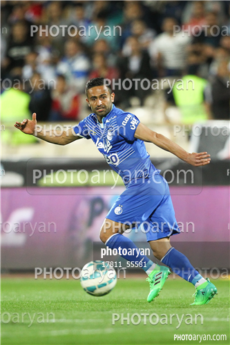 استقلال 2-صبای قم 1-96/01/26-امید ابراهیمی,