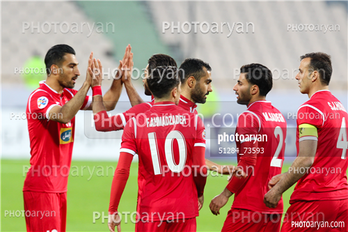 پرسپولیس 3 -نسف قارشی ازبکستان 0 (96/11/24)-