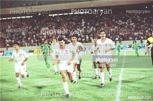 بازیکنان دهه های مختلف فوتبال ایران 2-افشین پیروانی,رضا رضایی منش,