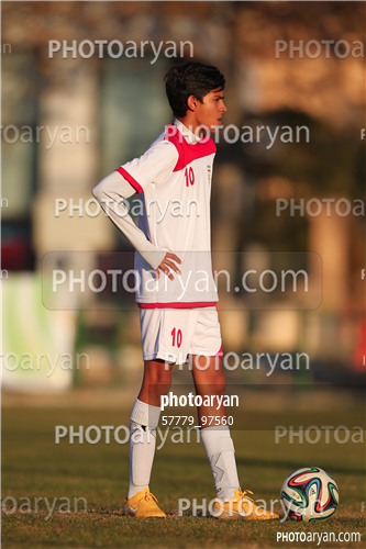 جلسه تمرینی تیم ملی زیر 13 سال و انتخابی استعدادهای برتر منتخب استان البرز و تهران (97/09/20)-