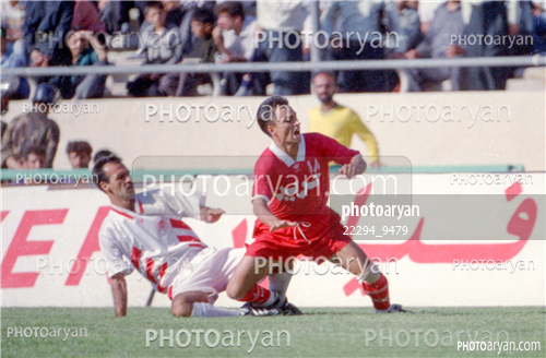 بازیکنان دهه های مختلف فوتبال ایران 8-محمود کلهر,