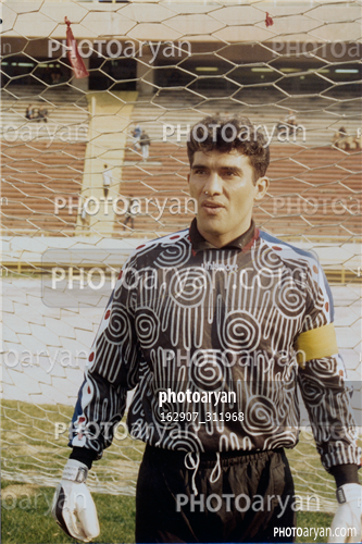 بازیکنان دهه های مختلف فوتبال ایران 35 -احمدرضا عابدزاده Ahmad Reza Abedzadeh,