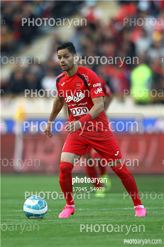 پرسپولیس 2-پیکان 0-96/01/16-کمال کامیابی نیا,