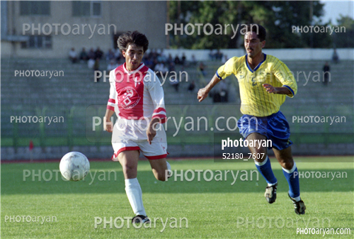 بازیکنان دهه های مختلف فوتبال ایران 12-خداداد عزیزی  Khodadad Azizi,