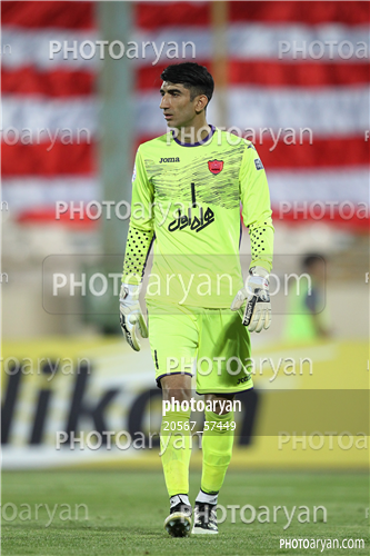 پرسپولیس 0-لخویا 0 -96/03/02-علیرضا بیرانوند,