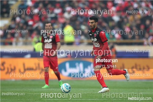 استقلال 3-پرسپولیس 2 -95/11/24-حسین ماهینی,سید جلال حسینی,