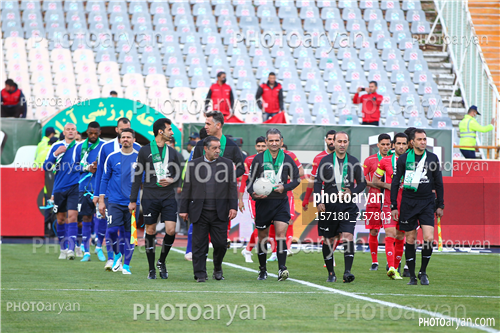 استقلال 1- پرسپولیس  1 (1400/12/26)-