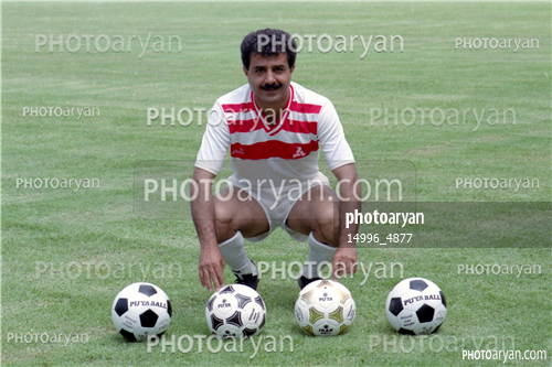 کاپیتانهای تیم های  تهرانی 1370-کاظم سید علی خانی,