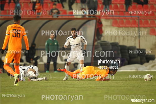 بادران 0-فجر سپاسی شیراز 0 (96/10/17)-