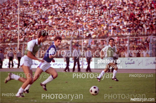 بازیکنان دهه های مختلف فوتبال ایران31-