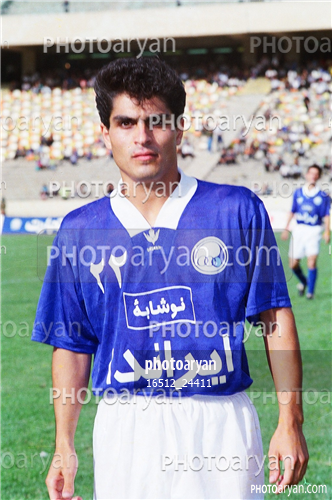 بازیکنان دهه های مختلف فوتبال ایران 2-محمدرضا مهرانپور,