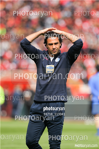 پرسپولیس 1-استقلال 0 (98/01/10)-فرهاد مجیدی,