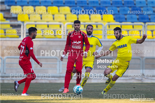 پرسپولیس 1 -پاراگ 3 (95/10/18)-مهدی طارمی,محسن مسلمان,