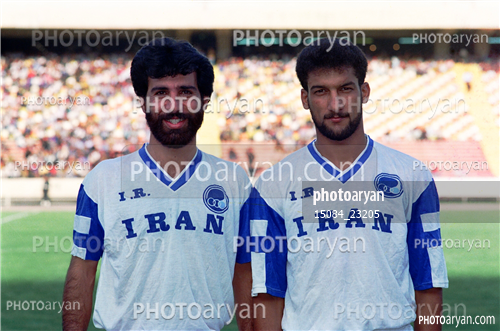 بازیکنان دهه های مختلف فوتبال ایران 2-شاهرخ بیانی,عباس سرخاب,