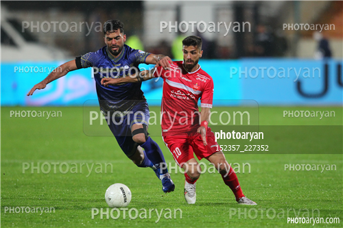  پرسپولیس 1- گل گهر  1 (1400/08/15)-