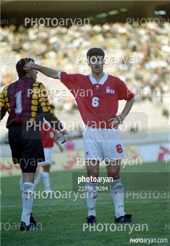 بازیکنان دهه های مختلف فوتبال ایران 8-کریم باقری,نیما نکیسا,