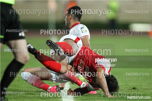 پرسپولیس 2-فولاد خوزستان 0 -96/05/05-صادق محرمی,