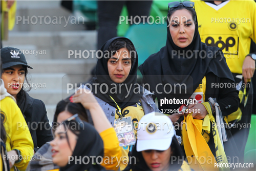 پرسپولیس 0-سپاهان 2 (1404/01/29)-