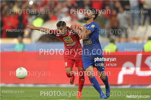 استقلال 0-پرسپولیس 1 (98/06/31) -علی علیپور,محمد دانشگر,