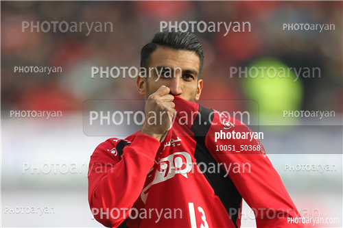 پرسپولیس3-تراکتورسازی0-حسین ماهینی,