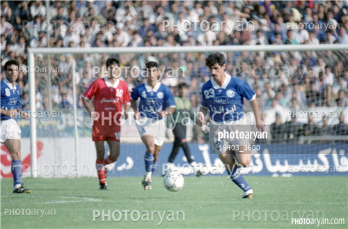 پرسپولیس 1-استقلال 3- 74/05/06-علی دایی  Ali Daei,دربی,بهروز پرورش خواه,