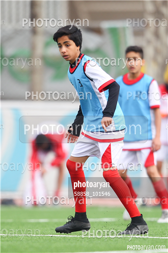 جلسه تمرینی تیم ملی زیر 13 سال (97/11/05)-