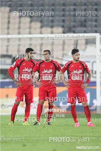 پرسپولیس 2-پیکان 0-96/01/16-محمد انصاری,محسن ربیع خواه,کمال کامیابی نیا,