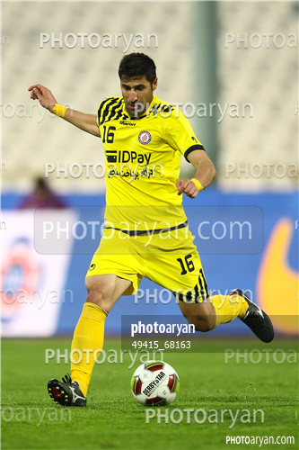 پرسپولیس 0-  نفت تهران 0  (96/10/15)-هاشم بیک زاده,
