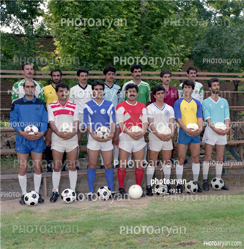 کاپیتانهای تیم های  تهرانی 1370-