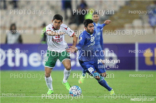 استقلال 2-لوکوموتیو تاشکند ازبکستان 0-فرشید اسماعیلی,