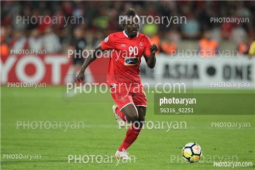 پرسپولیس 1 -السد قطر 1(97/08/01)-