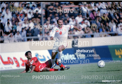 بازیکنان دهه های مختلف فوتبال ایران24 -