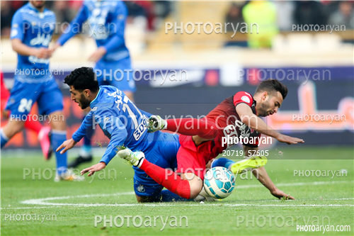 استقلال 3-پرسپولیس 2 -95/11/24-سروش رفیعی,بهنام برزای,