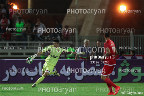 تراکتور سازی تبریز 1-پرسپولیس 2  -96/05/12-علیرضا بیرانوند,