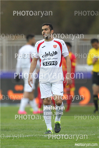 نفت تهران 0-پرسپولیس 2( 95/12/15)-محسن ربیع خواه,