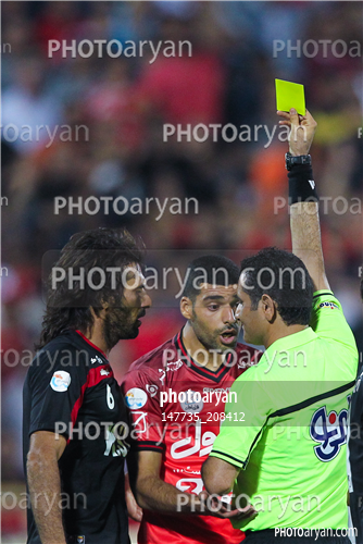 پرسپولیس 1-فولاد خوزستان 1 (95/05/11)-