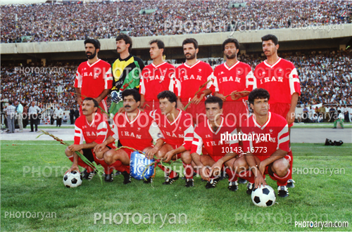 عکس های تیم پرسپولیس دهه 60-فرشاد پیوس  Farshad Pious,
