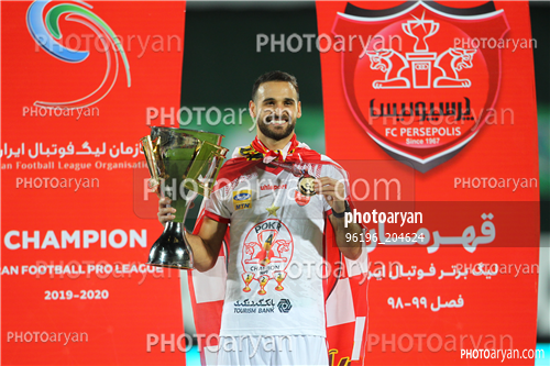 مراسم اهدای جام قهرمانی لیگ برتر (99/05/17) -احمد نورالهی,