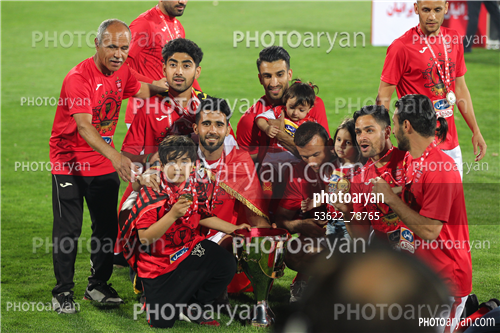 جشن قهرمانی پرسپولیس  (97/02/07)-بشار رسن,