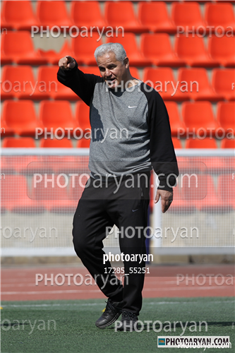 جلسه تمرینی اکادمی در تاریخ 96/01/18-فرشاد پیوس  Farshad Pious,