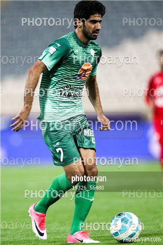 پرسپولیس 3-ذوب آهن اصفهان 3-96/02/09-سید محمد حسینی,