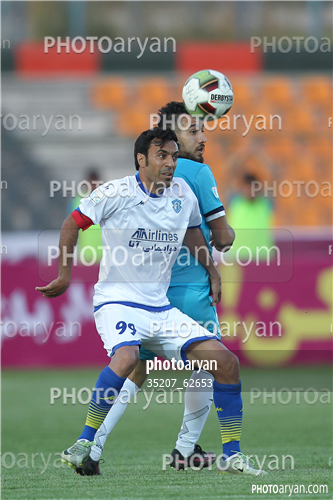 پیکان 1-گسترش فولاد تبریز 0 (96/07/20)-