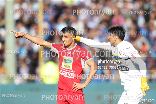 استقلال 1 -پرسپولیس0  (96/12/10)-