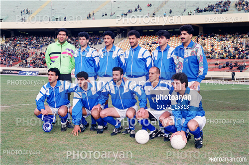 عکس های تیم استقلال دهه 60-احمدرضا عابدزاده Ahmad Reza Abedzadeh,شاهین بیانی,عبدالصمد مرفاوی,مسعود غفوریهای اصل,صادق ورمزیار,فرشاد فلاحت زاده,عباس سرخاب,کامیار کاردار,محمود صالح آبادی,امیر فرهاد یعقوبی,عادل حردانی,